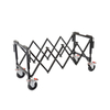Église en acier Coffre-Coffre Casket Stand Trolley
