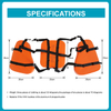 Gilet de sauvetage utilisé dans la vie sauvage pour les marins et les passagers à bord des navires naviguant sur la côte de la mer et rive