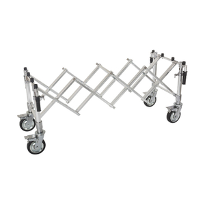 Chariot de camion de l'église Coffin Coffin Casket Trolley
