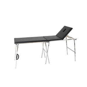 Table d'examen en acier inoxydable