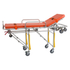 Price usine alliage d'aluminium hospitalier brancard pliable médical