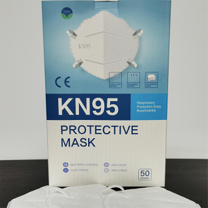 CoVid jetable kN95 masque de visage avec bracelet tête